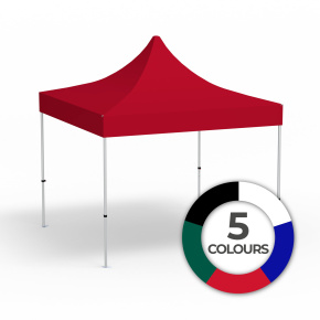 Tente pliante Select 3 x 3 m unie