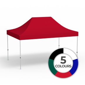 Tente pliante Select 3x4,5 unie