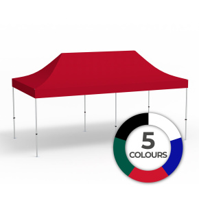 Tente pliante Select 3x6 unie