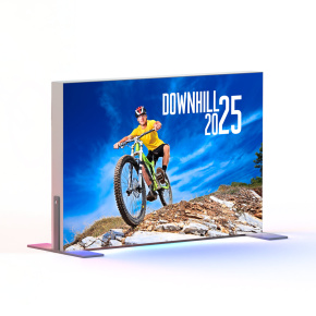 Mur d'affichage Q-Frame® LED format horizontal