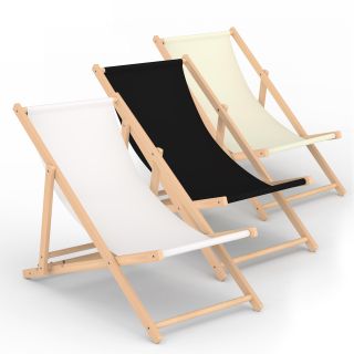 Chaise longue Eco en 3 coloris de base