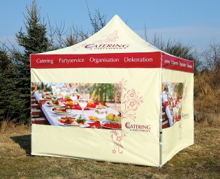 Pavillon pliant 4x4 m