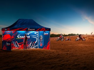 Pavillon pliant 3x4,5 m