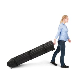 Sacs de transport, Trolley rigide