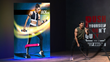 Systèmes d’exposition LED pliables