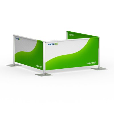 Système de séparation avec 3 modules