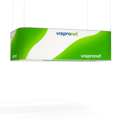 Suspensions de plafond en forme rectangulaire