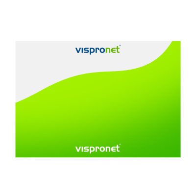 Autocollant au format paysage