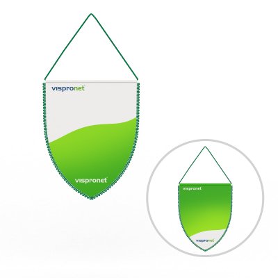 Commander un fanion pour voiture imprimé