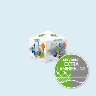 Tente pliante 3 x 3 m