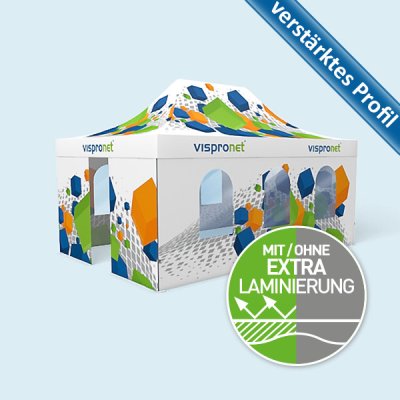 Tente pliante 4 x 6 m