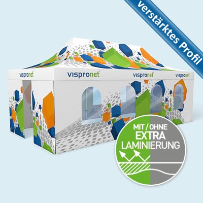 Tente pliante 4 x 8 m