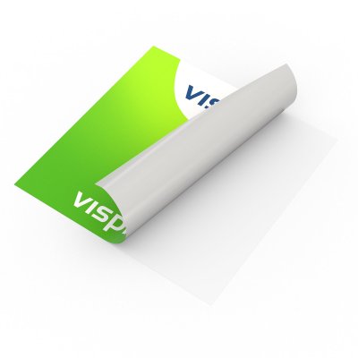 Film pour sols comme publicité d’action