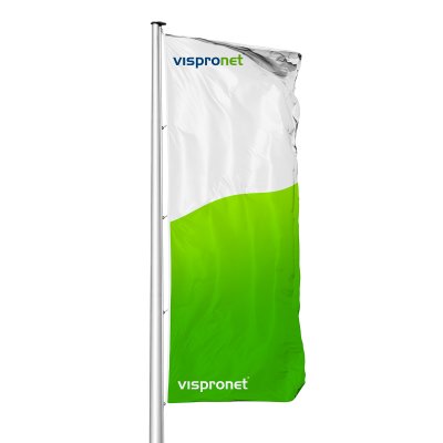 Drapeaux à hisser imprimés