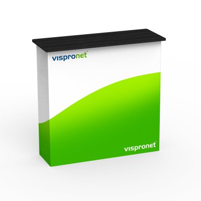 Comptoir promotionnel Air Select impression GREEN Plus