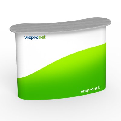 Comptoir promotionnel magnétique, imprimé