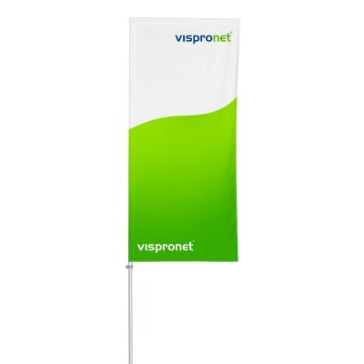 Mât de drapeau mobile Economy