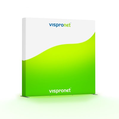 Caisson lumineux Pop Up LED, avec imprimé