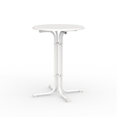 Table haute pour petits parasols