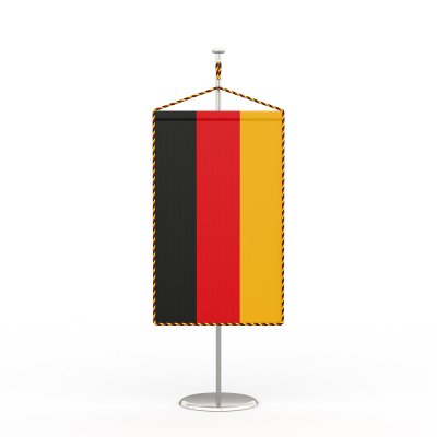 Bannière de table Allemagne