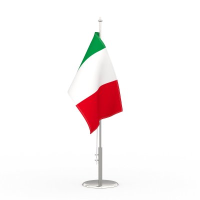 Drapeau de table Italie