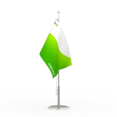 Drapeaux de table, imprimés