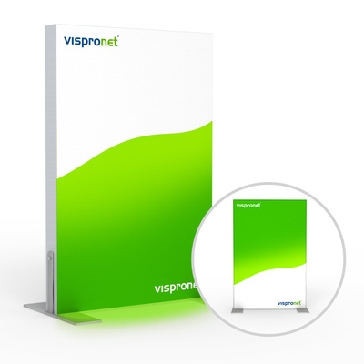 Mur d'affichage Q-Frame® LED K avec imprimé