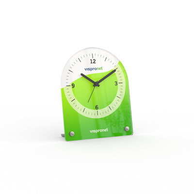 horloge imprimée à poser
