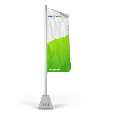 Mât avec soufflerie