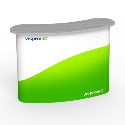 Comptoir promotionnel magnétique, imprimé