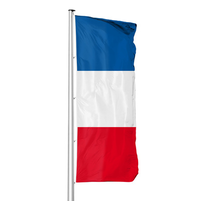 Drapeau de la France en format vertical