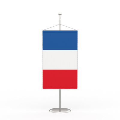 Bannières de table Drapeaux nationaux