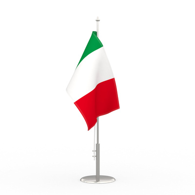 Drapeau de table Italie