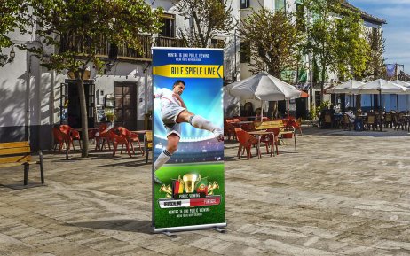 Roll-Up extérieur