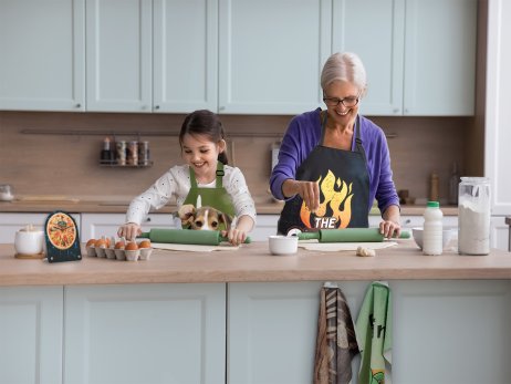 Décoration de Pâques pour la cuisine