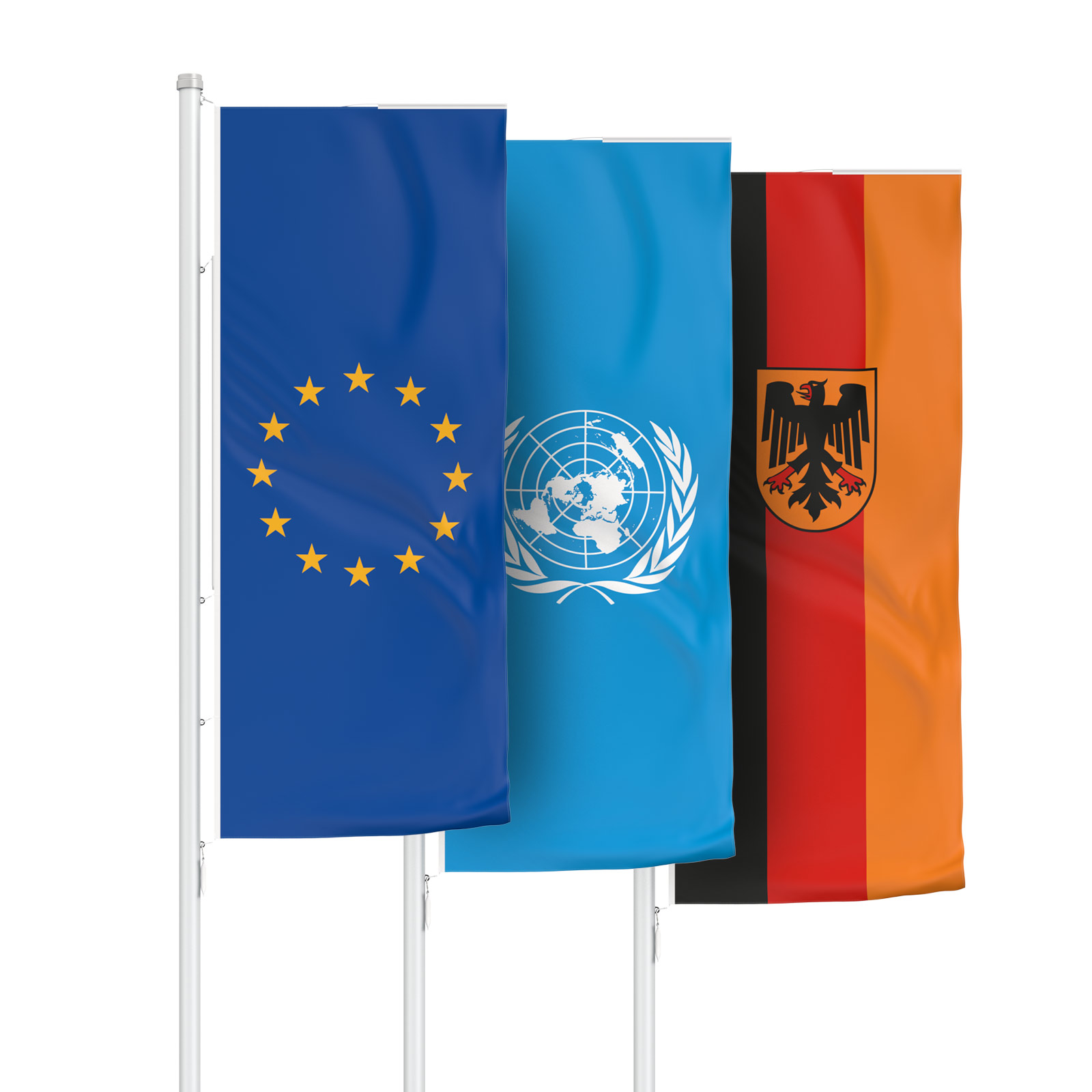 Drapeau spéciaux - format portrait avec Presenter Select