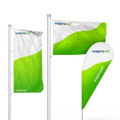 Drapeaux & Mâts pour drapeaux