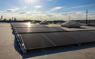 Installation solaire