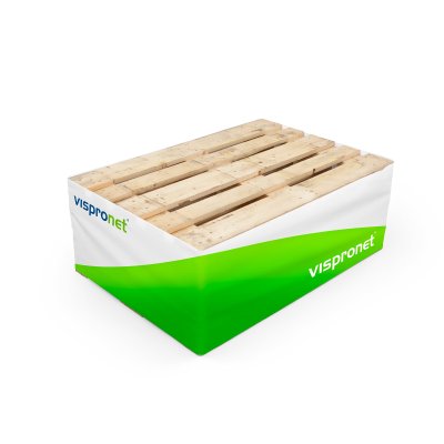 Banderole pour palette textile