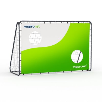 But de football avec mur de tir