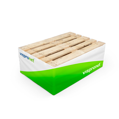 Banderole pour palette textile