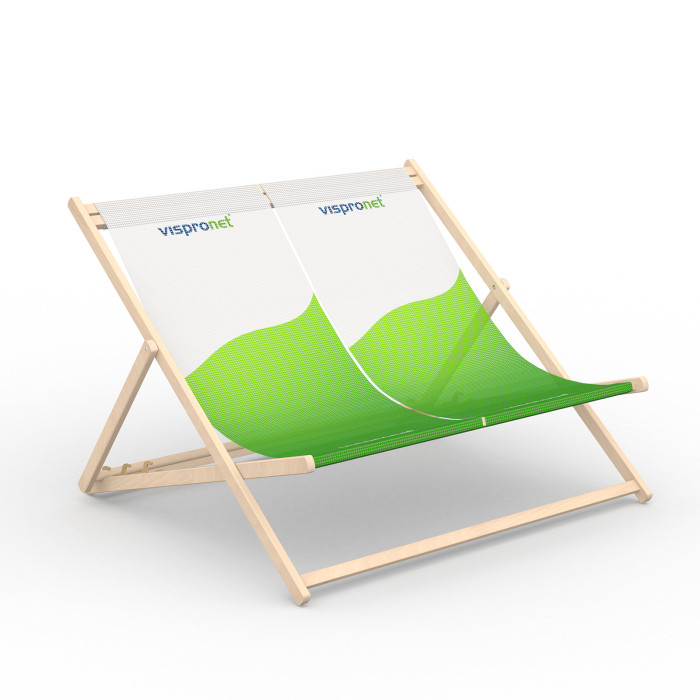 Chaise longue double