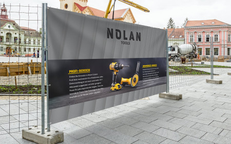 Bauzaunplanen